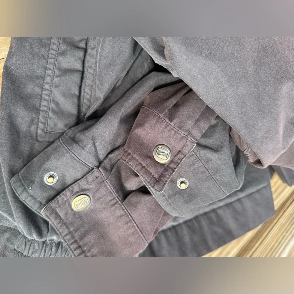 NEWPORT HARBOR Microfiber Brown Bomber Style Jacket Lined 5 Pockets Mens Size XL